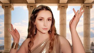 Greek Goddess Tells You Love Stories To Sleep 💘 ASMR [upl. by Webber841]