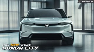 2025 Honda City – Perfectly Designed for Urban Life [upl. by Manly]