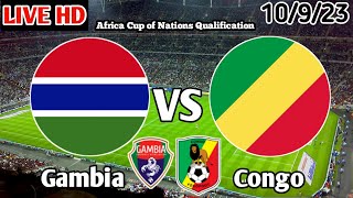 Gambia Vs Congo Live Match Score [upl. by Notsnhoj]