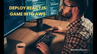 Deploy a reactjs Game into AWS Amplify and Point a domain [upl. by Annahtur]