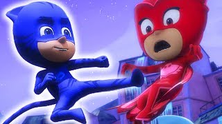 PJ Masks em Português Completo  Compilação do Corujita ⭐️Compilação de 2019 ⭐️Desenhos Animados [upl. by Yuh688]