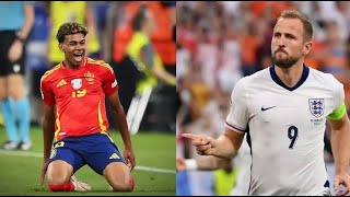 Spain X England Atualizações de Seleções 2024 [upl. by Modnarb130]