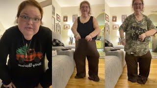 1000Lb Sisters Tammy Slaton Shows Off Weight Loss Transformation In Fun Dance Video [upl. by Girvin]