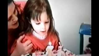 Kid blows out his sisters birthday candles [upl. by Okiek]