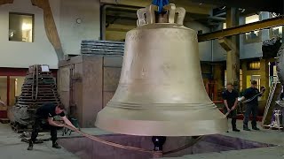 Biggest Ringing Churchbell on Earth [upl. by Deanna]