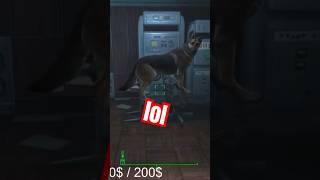 The Dogmeat Glitch In Fallout 4 ps5 gaming [upl. by Chilton]