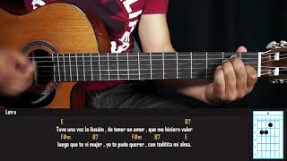 Como Tocar  Gema  Javier Solis  Tutorial para Principiantes en Guitarra [upl. by Fattal594]