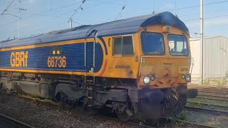 Passing through Ipswich to and from Liverpool Street 25th and 28th October 2024 [upl. by Alfredo]