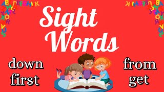 Sight Words  Sight Words Sentences  Learn English through Sight Words [upl. by Carbo]