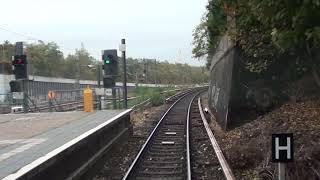 Führerstandsmitfahrt SBahn Berlin S 9 Spandau  Flughafen Schönefeld [upl. by Sarson510]