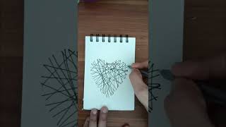 Zentangle art art artist drawinglineart ytshorts youtubeshortstrendingviralvideoshortsvideo [upl. by Ajiak]