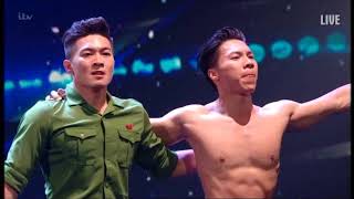 BGT 2018 FINAL  GIANG BROTHERS [upl. by Bruis308]