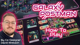 Galaxy Postman  How to Play Rules [upl. by Illib]