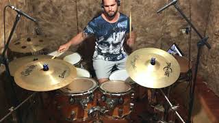 O que tua glória fez comigo Drum Cover Jhonny Estêfany  Versão Gabriel Guedes [upl. by Yarahs]