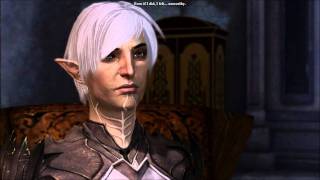 Dragon Age 2 Fenris Questioning Beliefs Act 2 Friendship [upl. by Nisse]