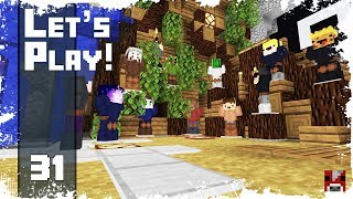 Minecraft Timelapse  SURVIVAL LETS PLAY  Ep 31  The Subscriber Bubble WORLD DOWNLOAD [upl. by Alia78]