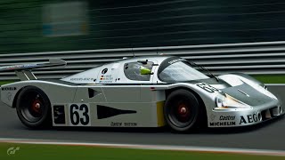 GTSport MercedesBenz Sauber C9  Nürburgring [upl. by Jempty411]