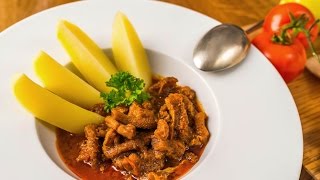 Klasszikus pacalpörkölt recept [upl. by Dabney]