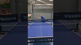 300 VS 5 VS Ping Pong Racket tabletennis pingpong [upl. by Aleit]