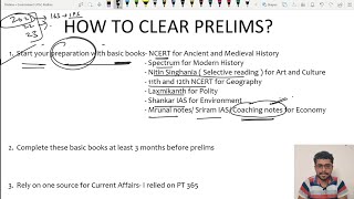 How I cleared UPSC Prelims 2023 2022 2021 [upl. by Felizio]