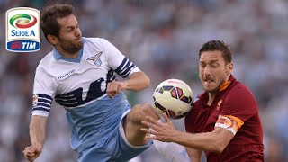 Lazio  Roma 12  Highlights  Giornata 37  Serie A TIM 201415 [upl. by Nyraf331]