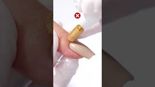 Nail Tech✅Correctly use a drill and bit to remove❤️🔥 nailhacks nailtech naildrillbits [upl. by Johen812]