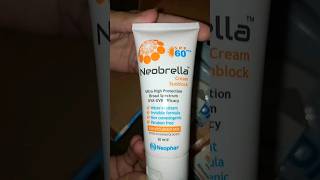 Neobrella Sunblock Review Summer time [upl. by Adiahs]