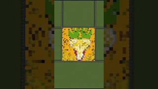 075  ART PIXEL 32X32 REQUEST VIEWERS AlfitriaArdiif3dc minecraft pixelart shorts short [upl. by Con]