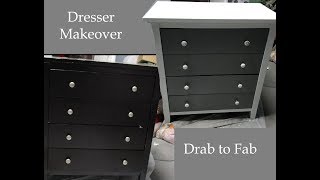 DIY Dresser Makeover Makeover Mondays [upl. by Enneirb]