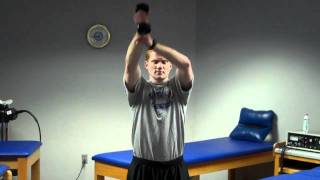 Eccentric Biceps Exercise [upl. by Rubbico]