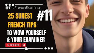 Tip 11 The French Pronoms Démonstratifs Dos amp Dont [upl. by Acinorej]