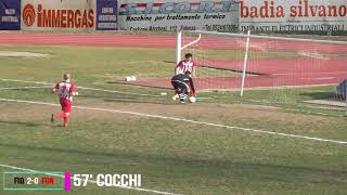 Fidenza Vs Fontanellatese  Highlights Campionato Prima Categoria 27012019 [upl. by Nedrob194]