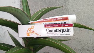 Review Counterpain cream pertama kali pakai [upl. by Ahsimit]