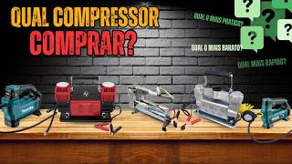 QUAL O MELHOR COMPRESSOR AUTOMOTIVO  TESTAMOS TODOS [upl. by Bushweller11]