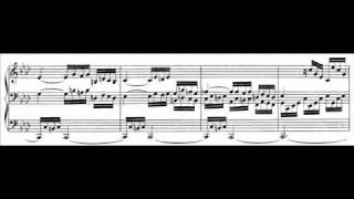 JS Bach  BWV 534  Praeludium fmoll  F minor [upl. by Nnylylloh42]