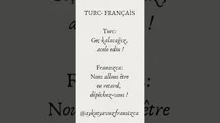 AYKUT YAVUZ FRANSIZCA fransızca fransızcaöğrenmek fransizca turchia français [upl. by Bethesde]