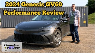 2024 Genesis GV60 Performance Review [upl. by Ennovihc]