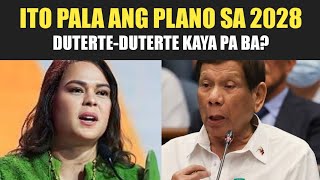 DUTERTEDUTERTE TANDEM SA 2028 BINUHAY NA NAMAN NI PANELO [upl. by Aleac]