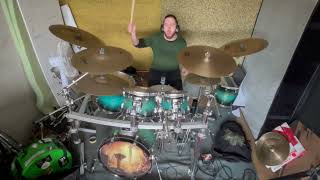 Disentomb Drum Cover  Indecipherable Sermons of Gloom [upl. by Herv341]