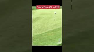 campaign work at its finest golf donaldtrump  golfswing golfing pgatour wow yt kamala [upl. by Annaihs313]