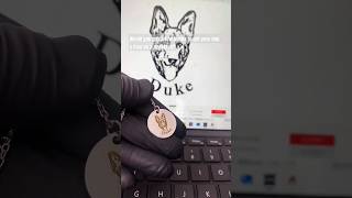 Would you pay a few bucks to put your dog’s face on a necklace ipetprints dog necklace short [upl. by Hcardahs]