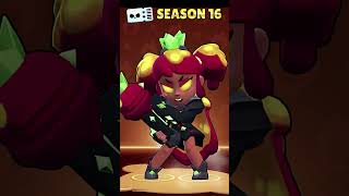 Season 33 to 1 😢 brawlstars shorts [upl. by Akenehs]