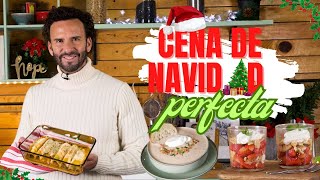 3 recetas Perfectas para Navidad La cena de Navidad perfecta [upl. by Aicenad]