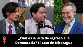 ¿Cuál es la ruta de regreso a la Democracia El caso de Nicaragua  TanGente [upl. by Raychel]