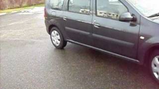 Dacia Logan MCV Facelift 2009 amp Rihanna Musik  Home Privat Video [upl. by Luht]