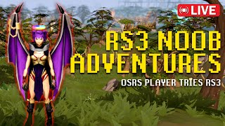 OSRS player Streams RS3  Lets Adventure [upl. by Arica271]