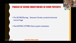 03 Neurological monitoring of ECMO by Dr Suneel Pooboni ECMO INDIA OCT 2024  Day 02 [upl. by Emerej]