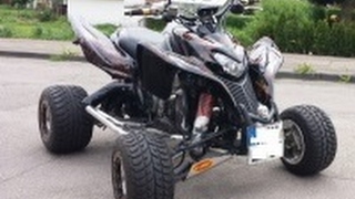 Quadtrip  Honda Trx 700xx [upl. by Amiarom]