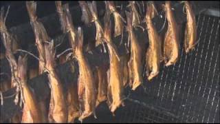 Arbroath Smokies being cooked [upl. by Carolle]