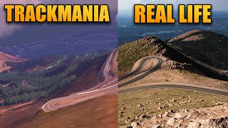 They Created Pikes Peak in Trackmania [upl. by Ojibbob674]